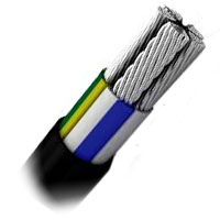 Кабель АВВГ 4x240 | 1кВ | МП | С