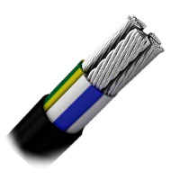 Кабель АВВГ 5x240 | 1кВ | МП | С